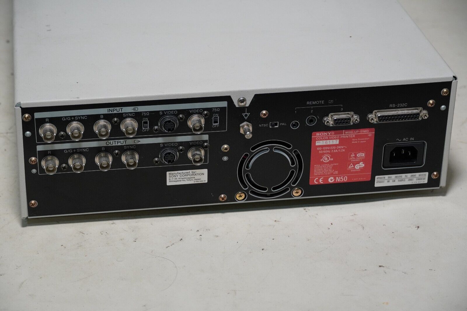 Sony UP-51MD Color Video Printer