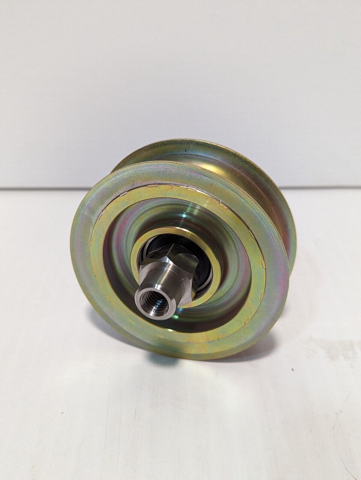 179K128G01 Synchronous Idler Pulley Assembly with Shaft, 3020-13-000-1569