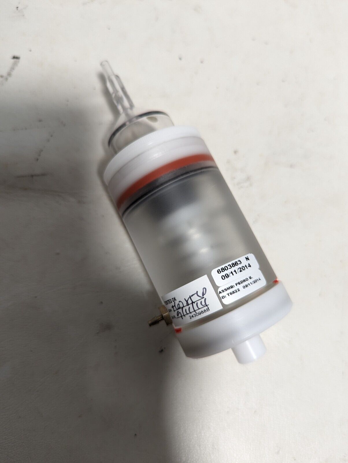 Beckman Coulter 6803863 S/A red blood cell RBC diluent dispenser