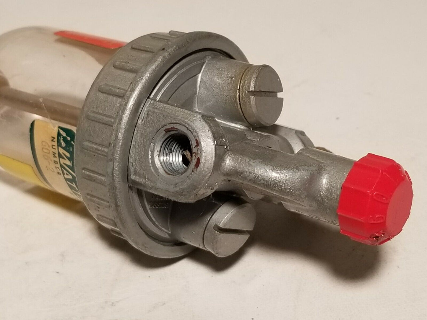 Watts Fluid Air 606-2 Regulator Model M7, Max Pressure Or Red Range: 250psi