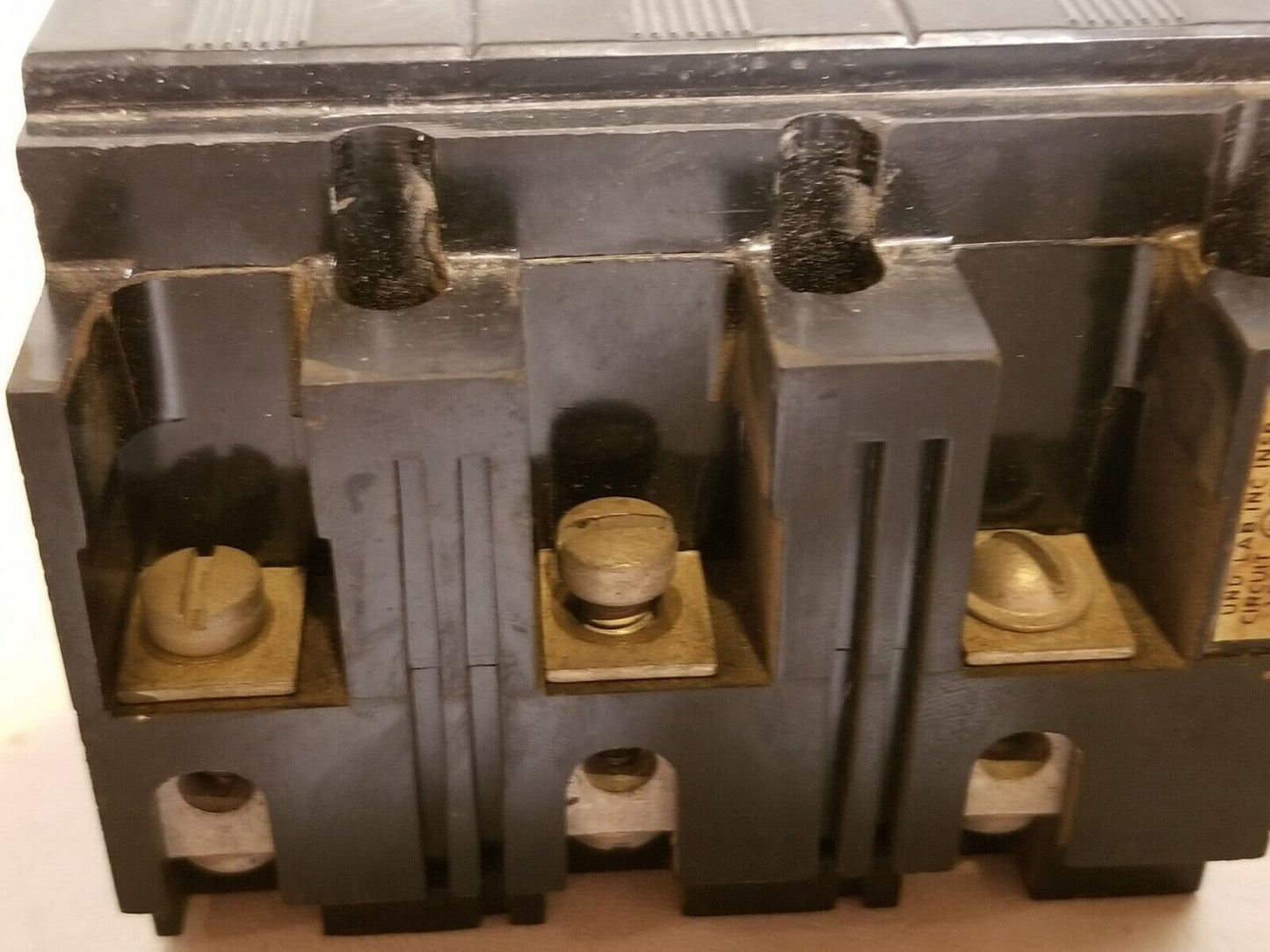 Westinghouse AB999025 Circuit Breaker 35A 125/250VDC 240VAC