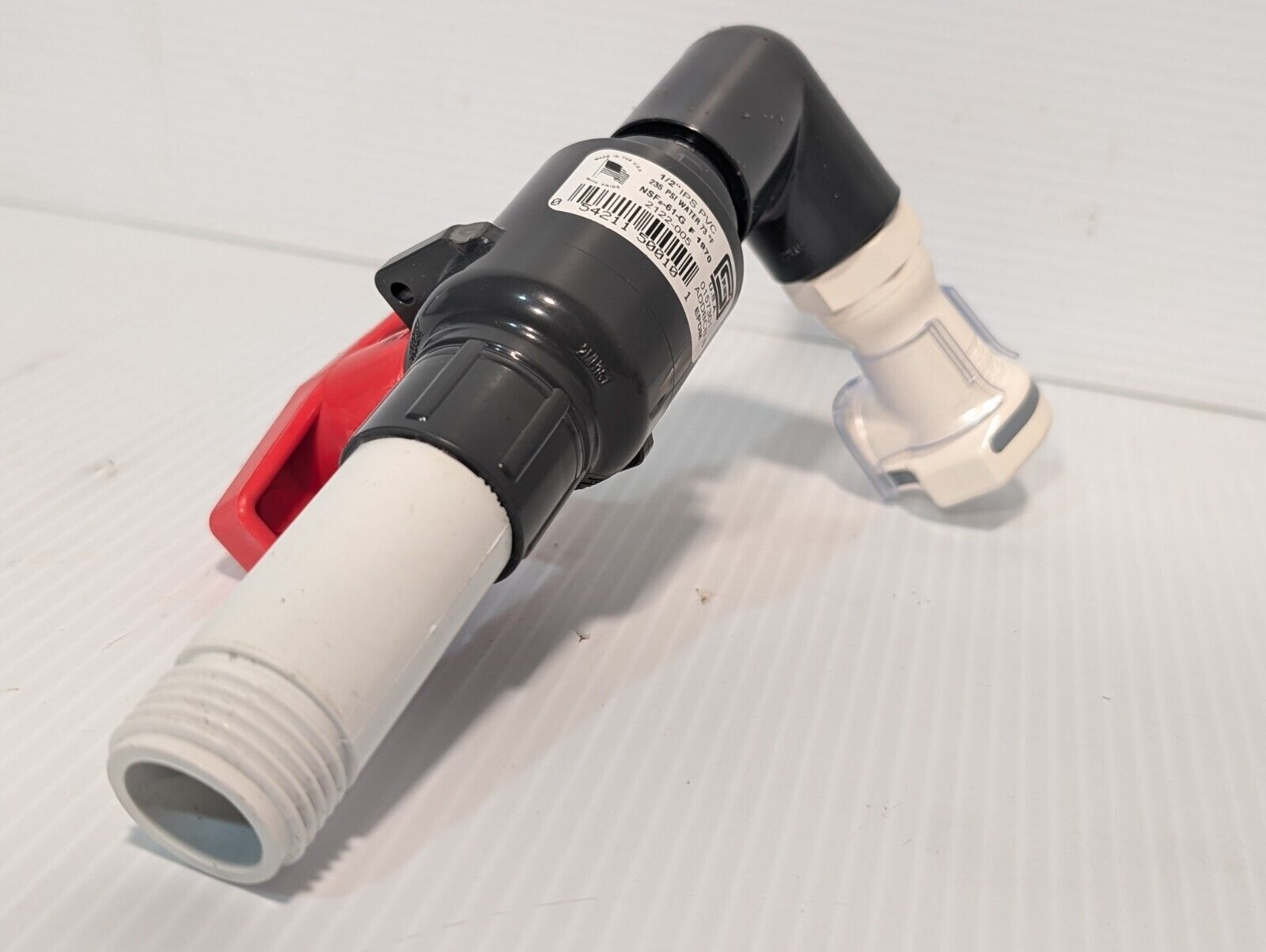 Spears NSF-61-G F 1970 1/2" IPS PVC Manifold Pipe 2122-005 - Free Ship+Return