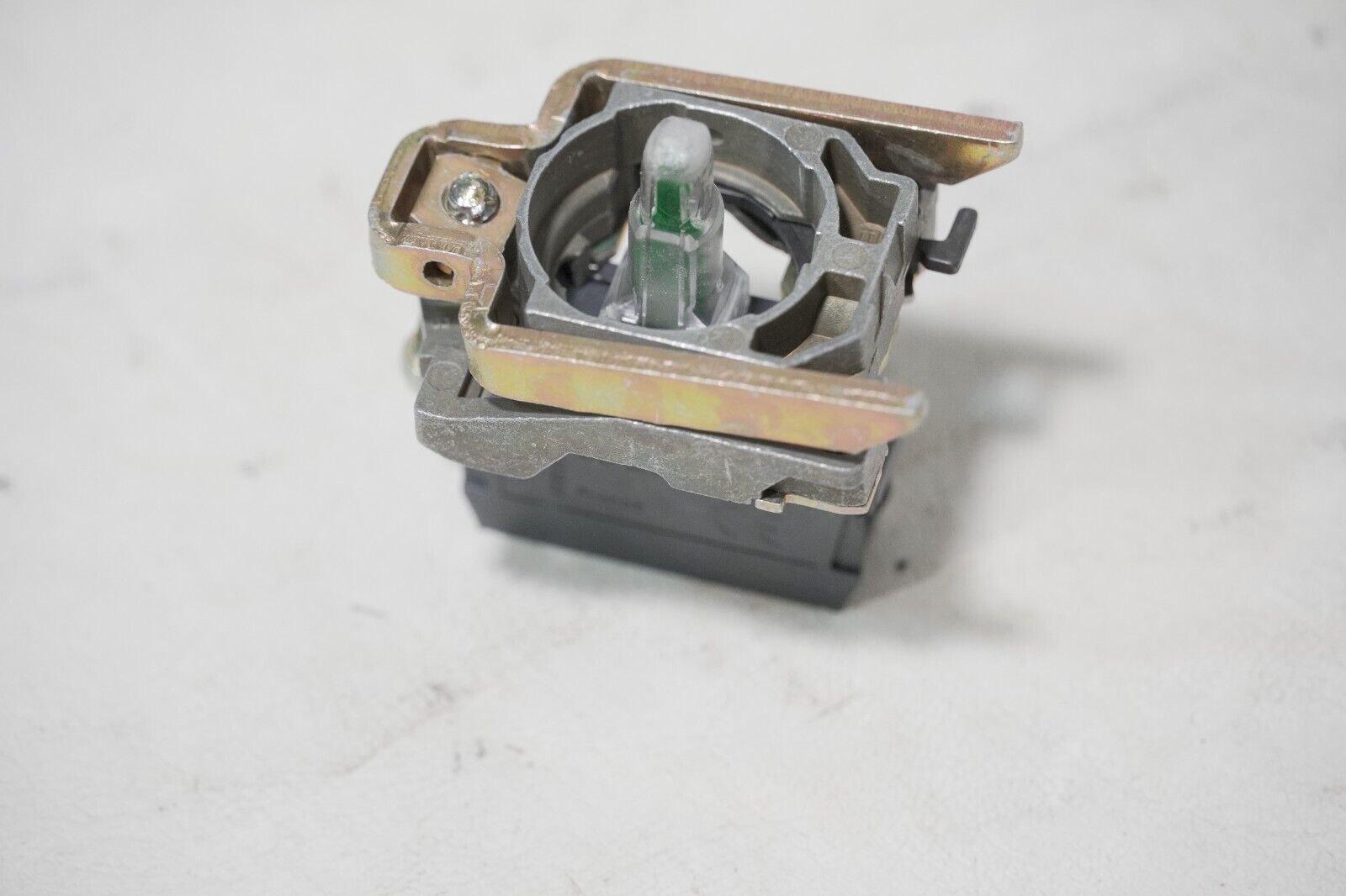 Telemecanique 089191, XB4 BVB1, white pushbutton