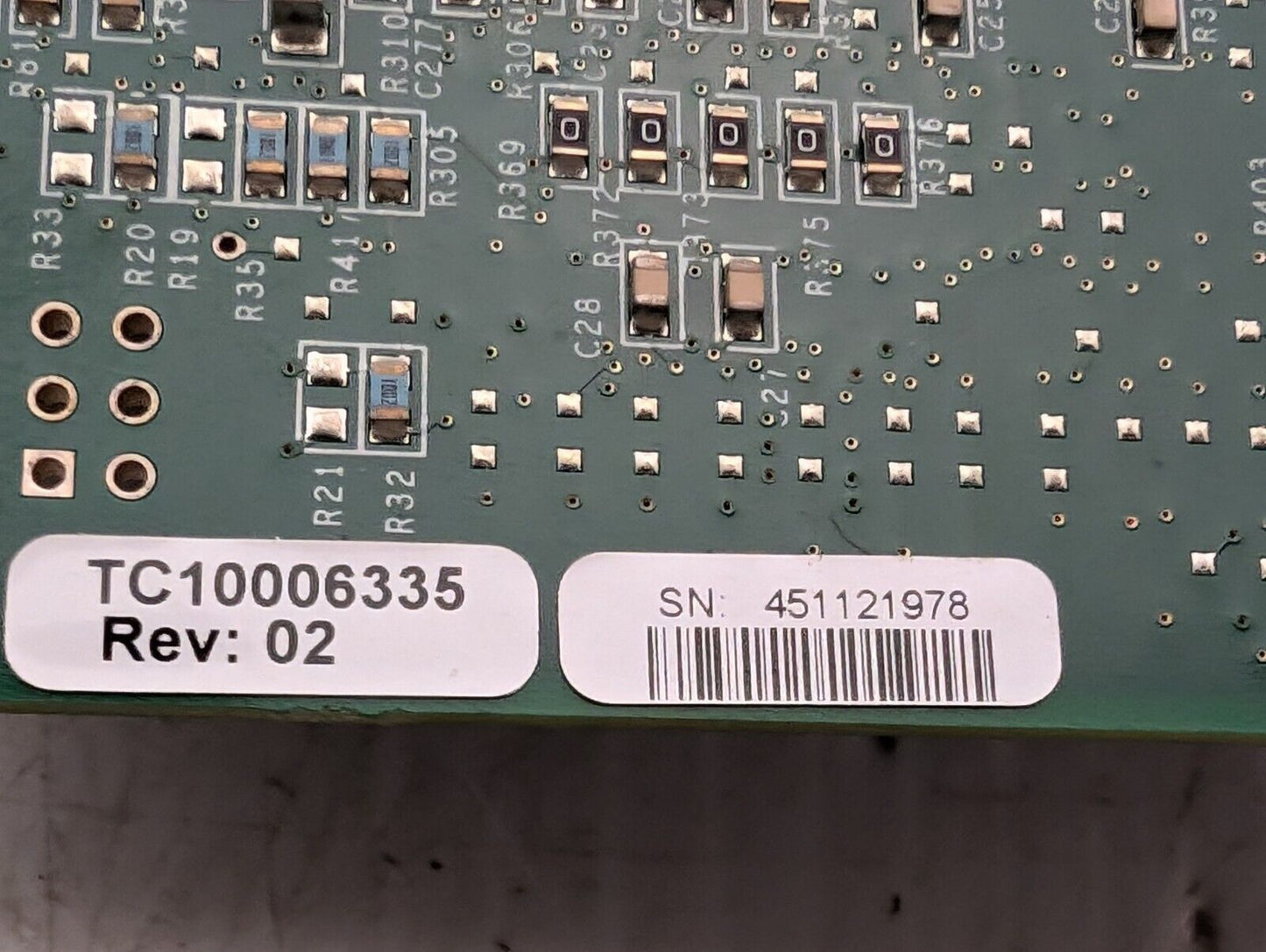 Alaris 8015 PC BOARD with LCD 4.7" With Software Version 9.1.14.10, TC10006335