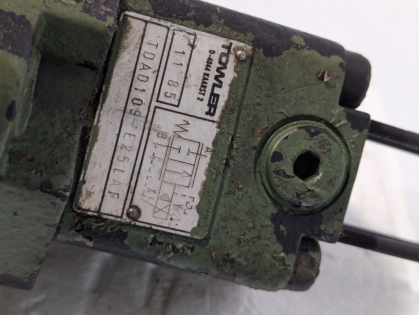 Towler TDAD1097E25LAF proportional throttle valve - Free Shipping