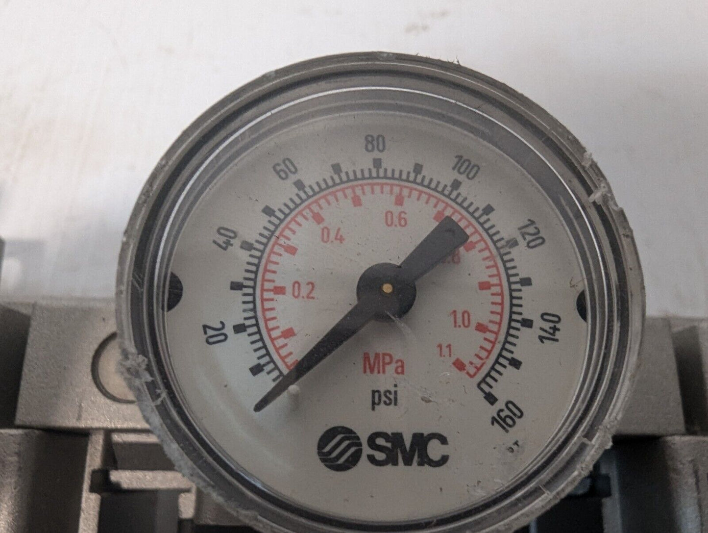 SMC Pneumatic- Regulator Assembly with NAR3000-N03 Regulator - Free Shipping