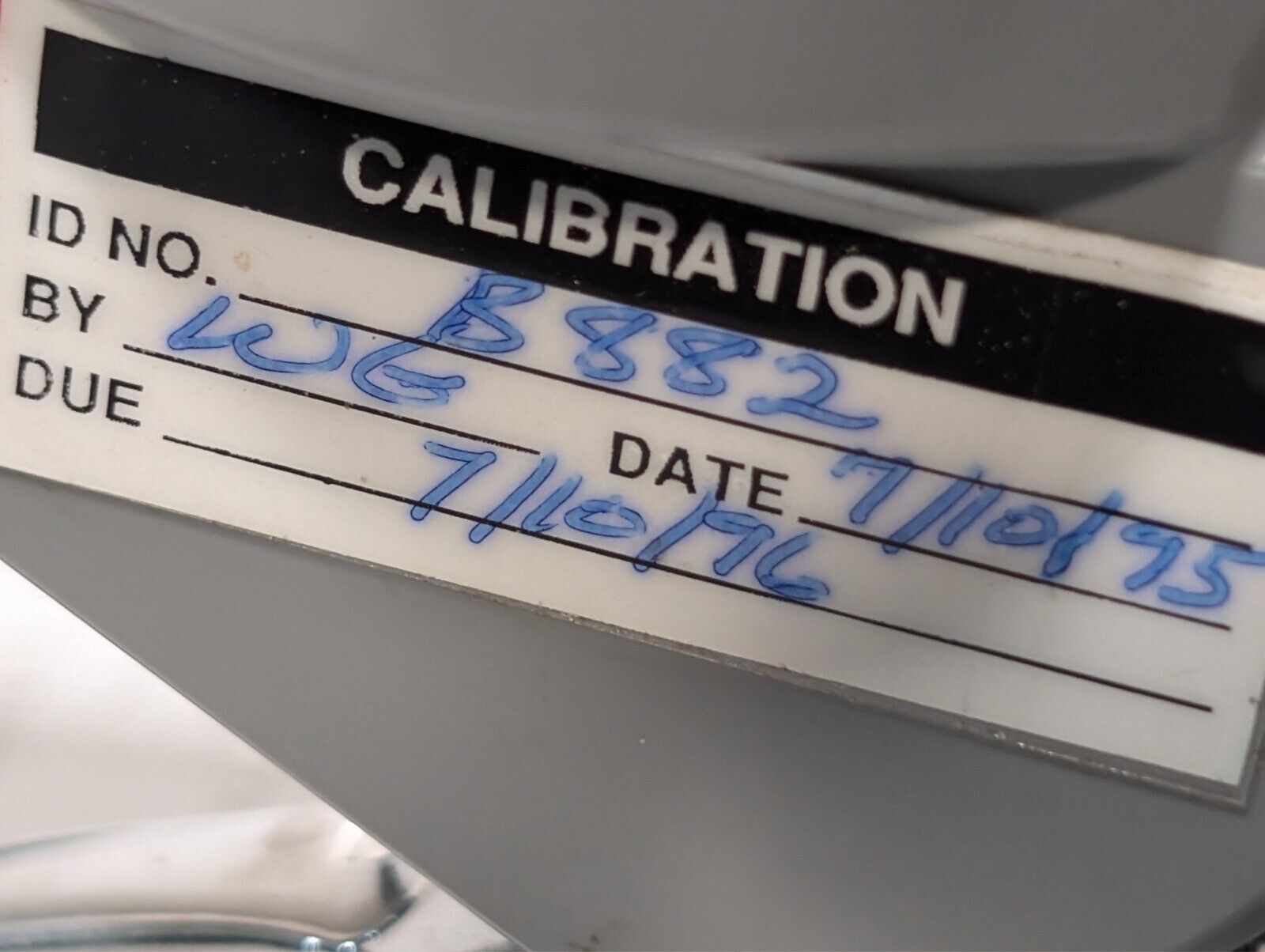 Tensitron TR-4000 Mechanical Trigger Tension Meter for Fine Wire & Filaments