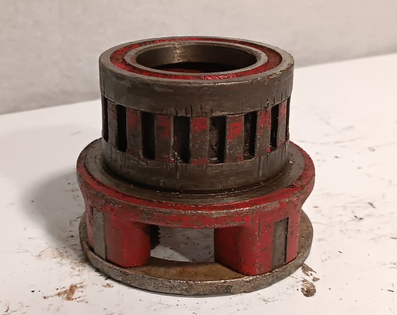 Toledo No. 12 Pipe Threader Die Head 1-1/2"
