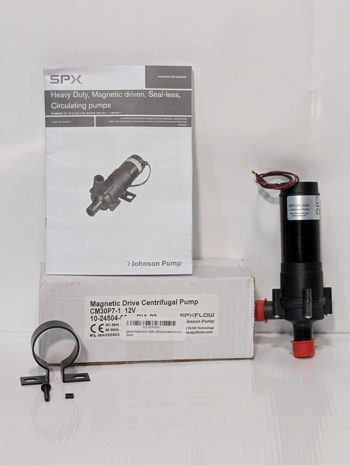 SPX Flow CM30P7-1 Johnson Pump Heavy-Duty Magnetic-Drive Centrifugal Circulating