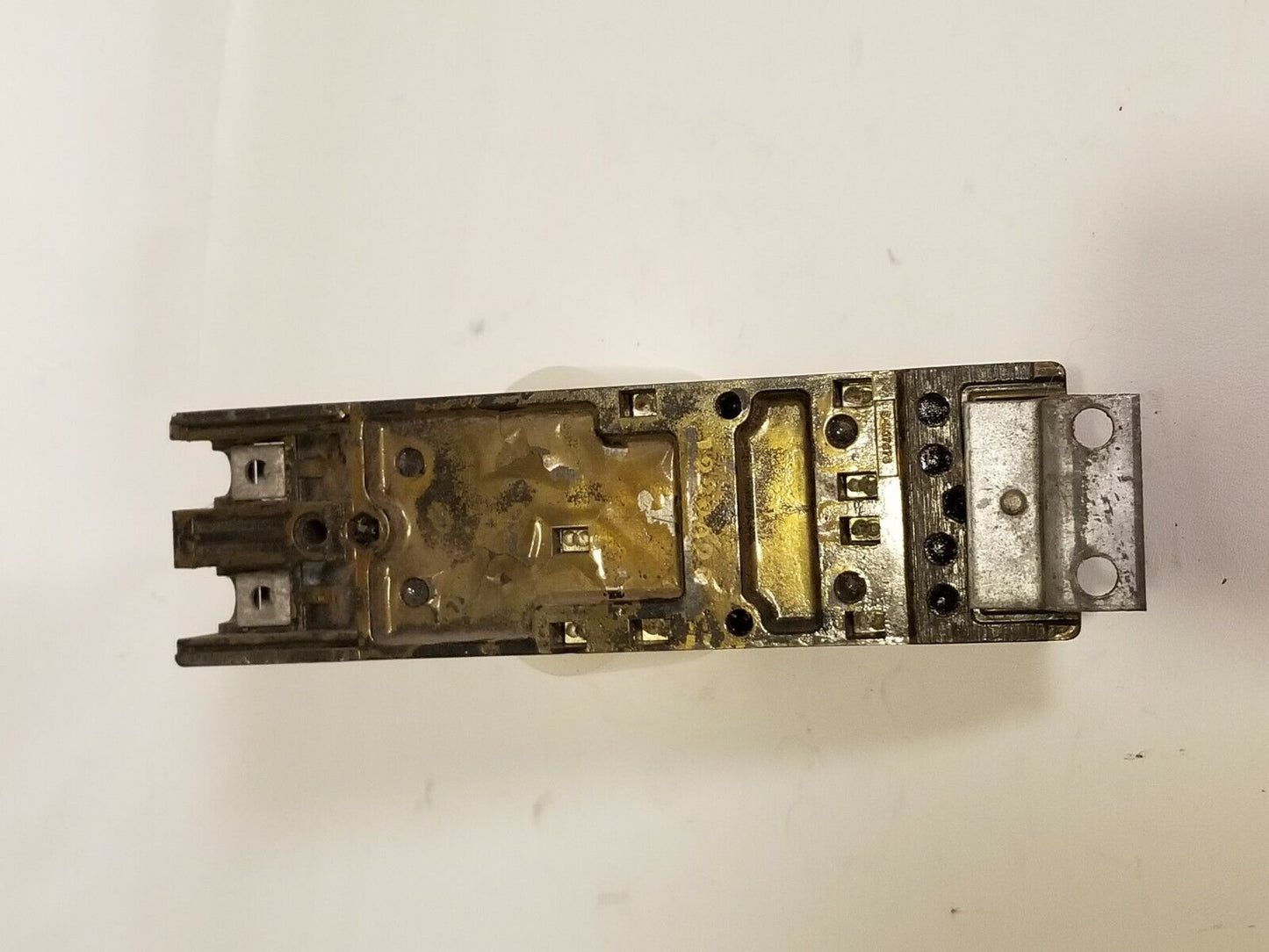 Westinghouse AB De-ION circuit breaker, 15 amps, 2 poles, 600 VAC, 250 VDC used