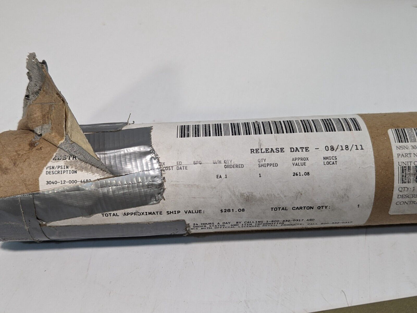 3040-12-000-4680 176K166H01 Standard Metering Idle Shaft - Free Shipping