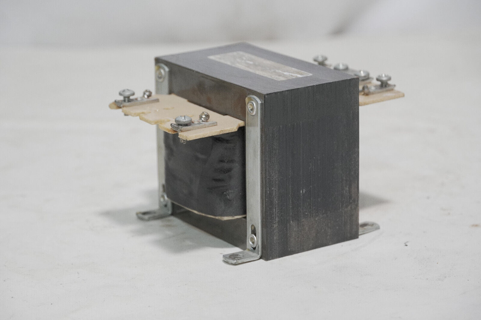 Square D Industrial Control Transformer, unable to read model number, voltages