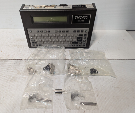 Telesis TMC420 Marking Control Panel Keyboard, NIB with hardware, Free Shipping