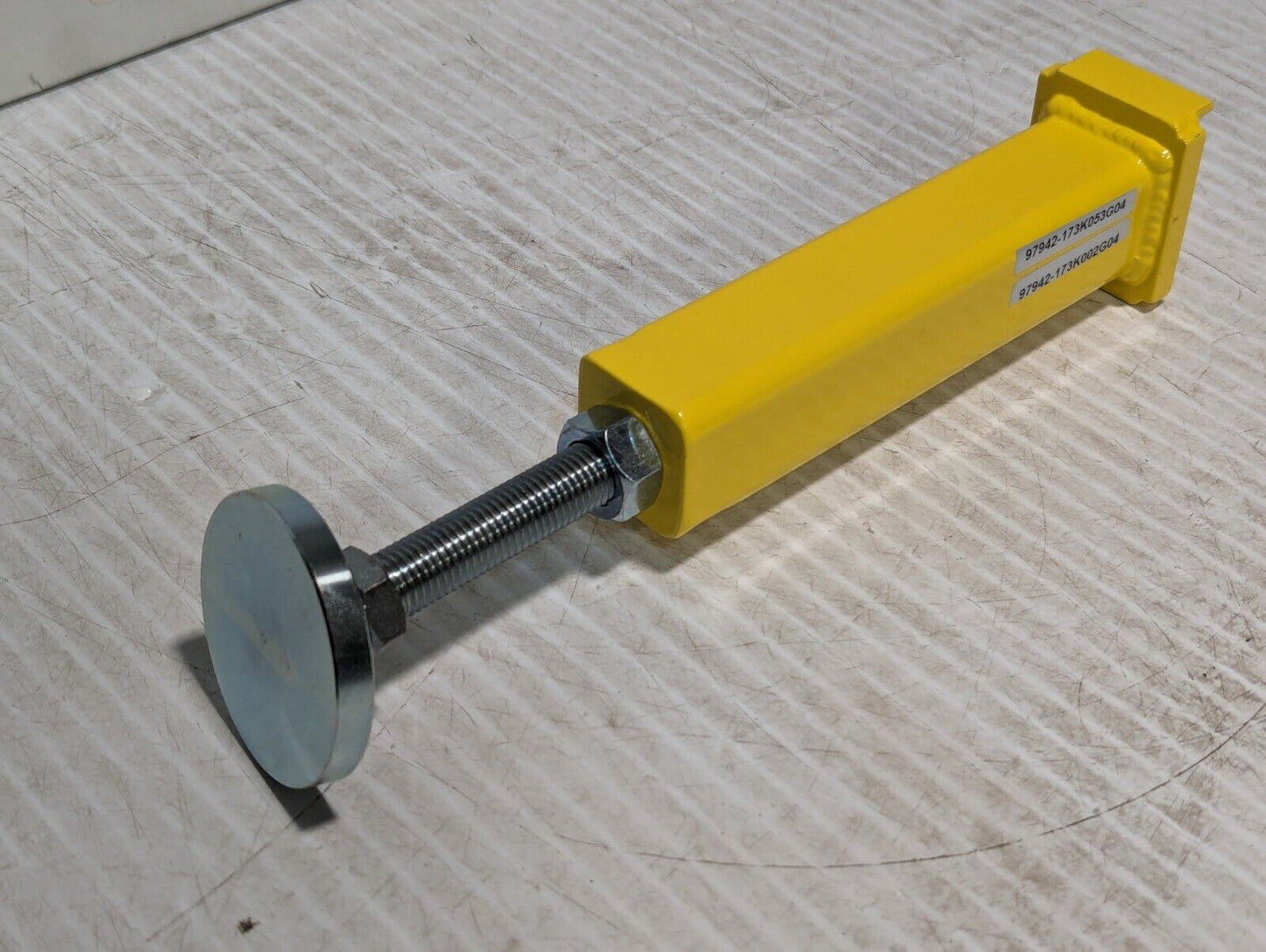 173K053G04 Adjustable Mini Jack Stand, Threaded, 10"-17" Range - Free Shipping