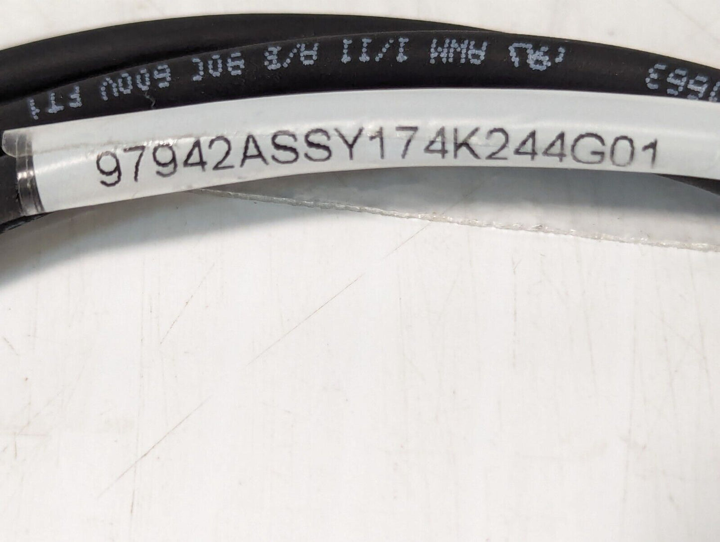 Turck U0967-88 174K244G01 W731 FE-V24 Cable Assy Paddle Jam - Free Shipping