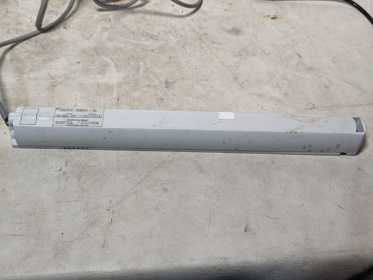 SunChrom 969.881.300 Column Heater 2/1