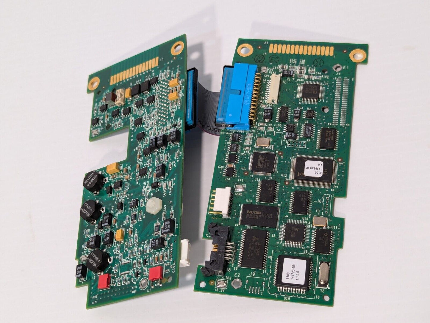 Alaris TC10006234 Rev2 / TC10006506 Rev3 Motor Control Boards for 8100 - 2 PCB's