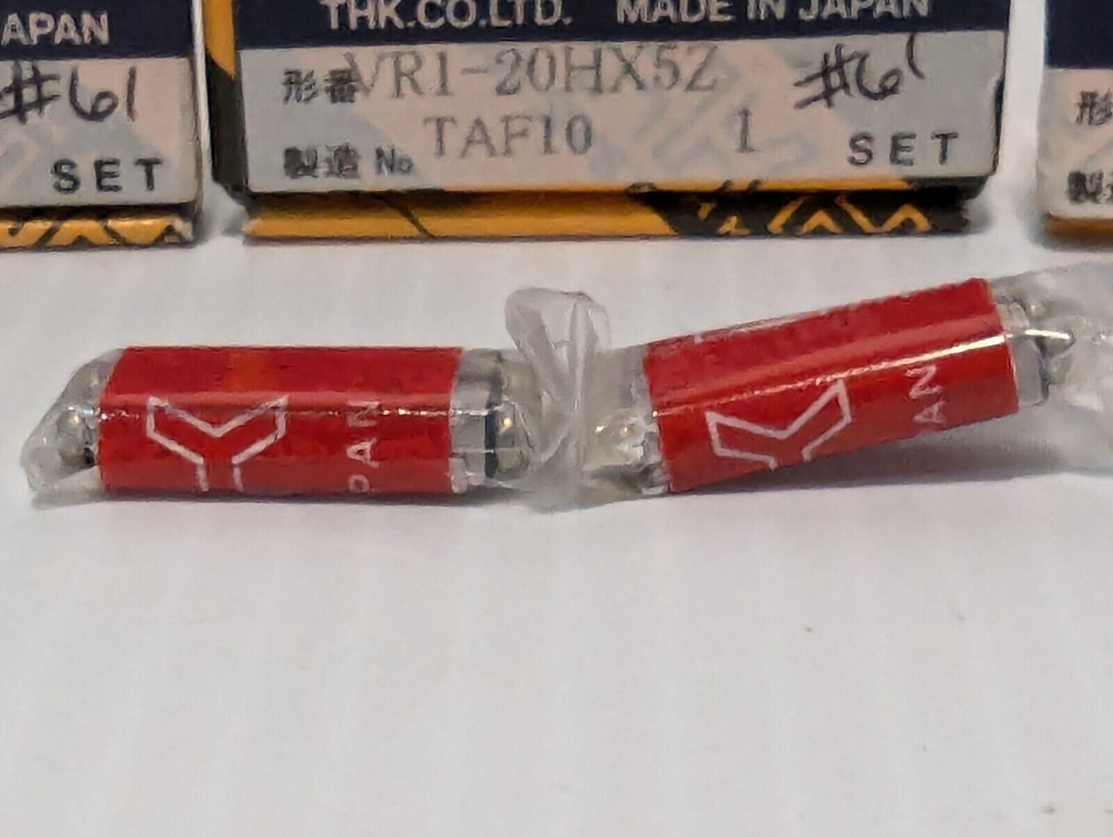 THK LM System, VRI-20HX5Z, TAF8, Tiny Cross Roller Guide Unit Fast - Free Ship