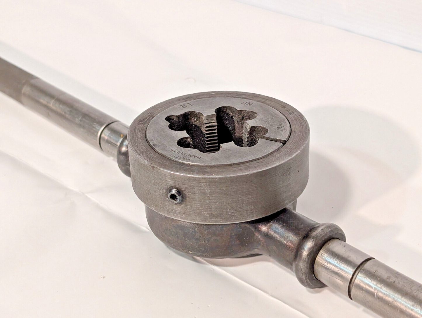 Winter NF 1 1/4" 12 Die Handle in Pipe Threaders, Threading Wrench, Industrial