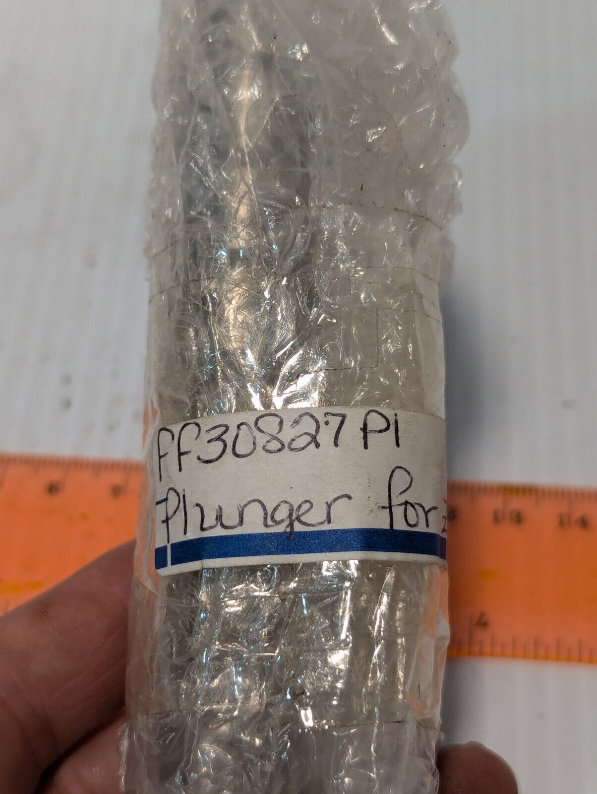 FisherTech 30827P1 plunger, FF30827P1, 240B, for zinc machine - Free Shipping