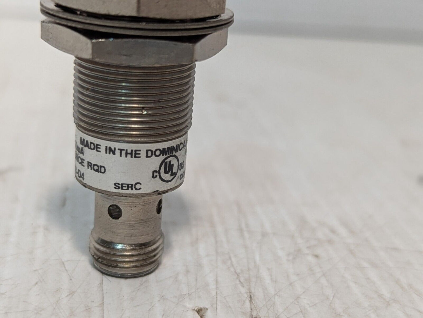 Allen Bradley 872C-DH8NP18-D4 Proximity Sensor, 10-30VDC, 200Ma - Free Shipping