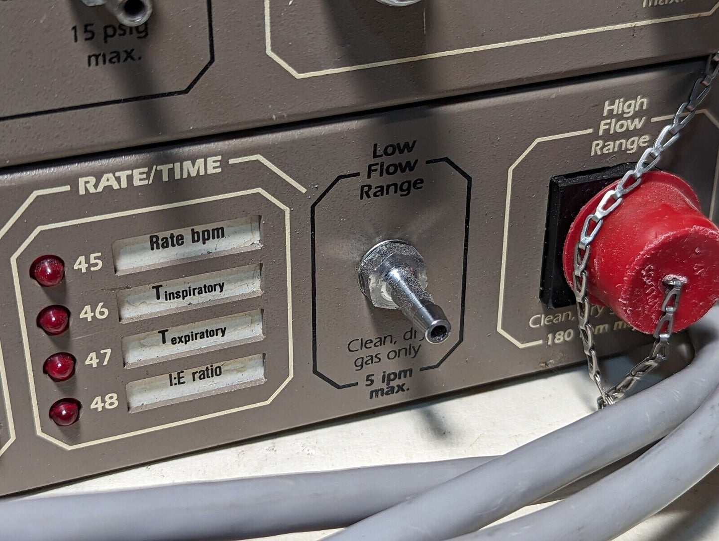 Timeter Instrument RT-200 calibration analyzer: RT-201 control module, RT-202 pr