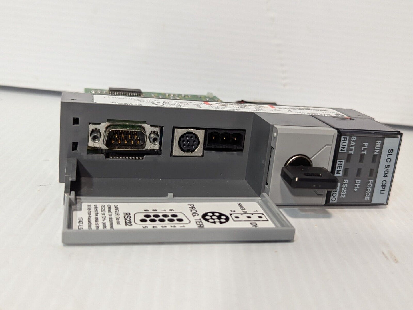 Allen Bradley 1747-L542 Ser C SLC 500 5/04 CPU Controller 32K Memory Free Ship