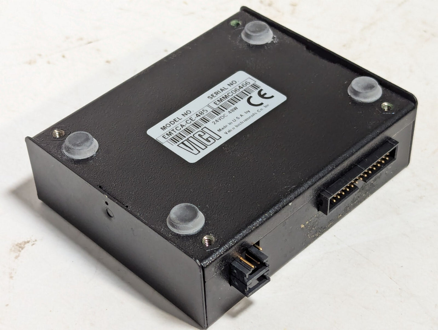Vici Valco EMTCA-CE-485 High Torque Multiposition Actuator Control Module 24VDC