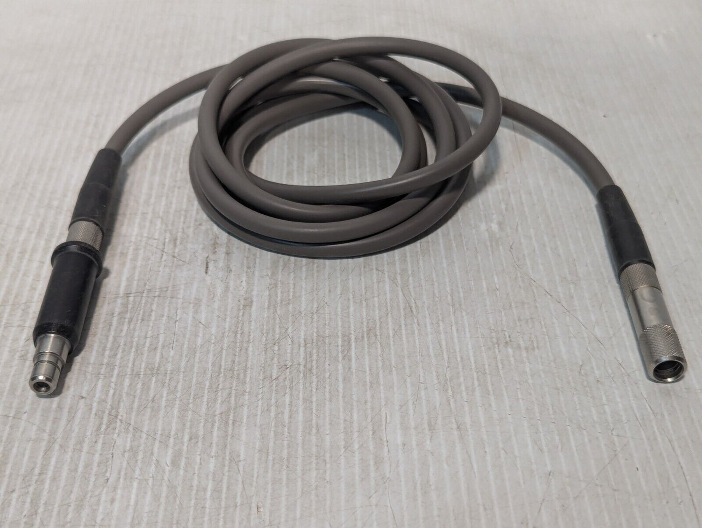 Unbranded Grey Fiber Optic Cable with some adapters - Free Shipping
