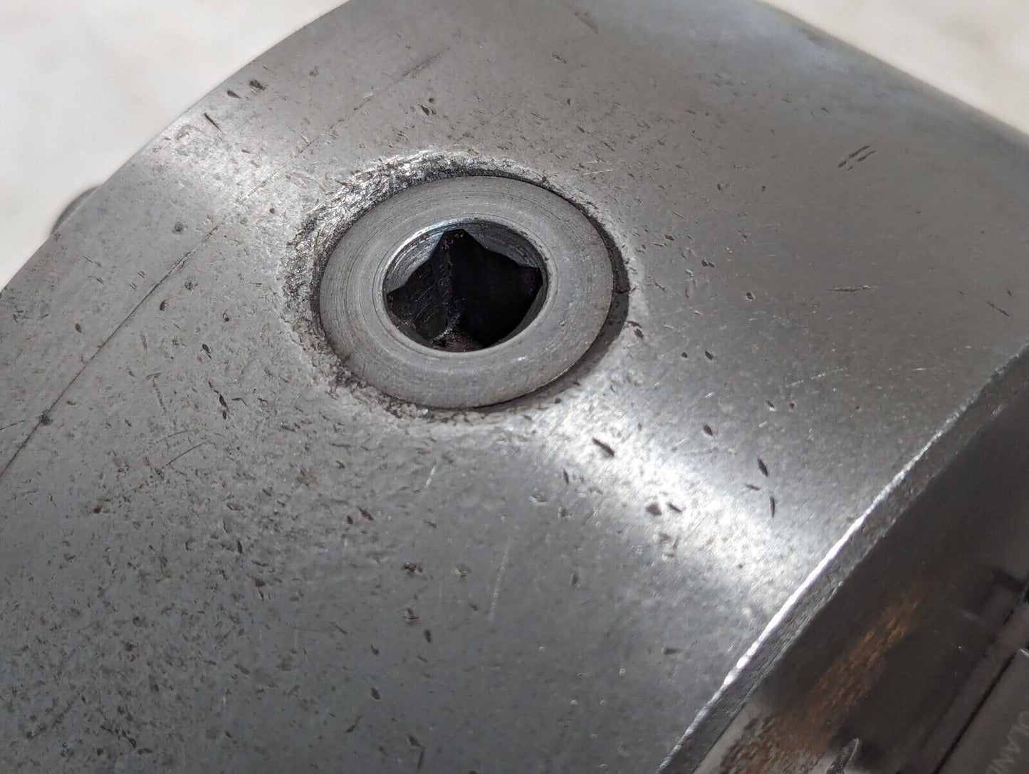 Toolmex 3-883-310P jaws and 10 inch 3-jaw chuck