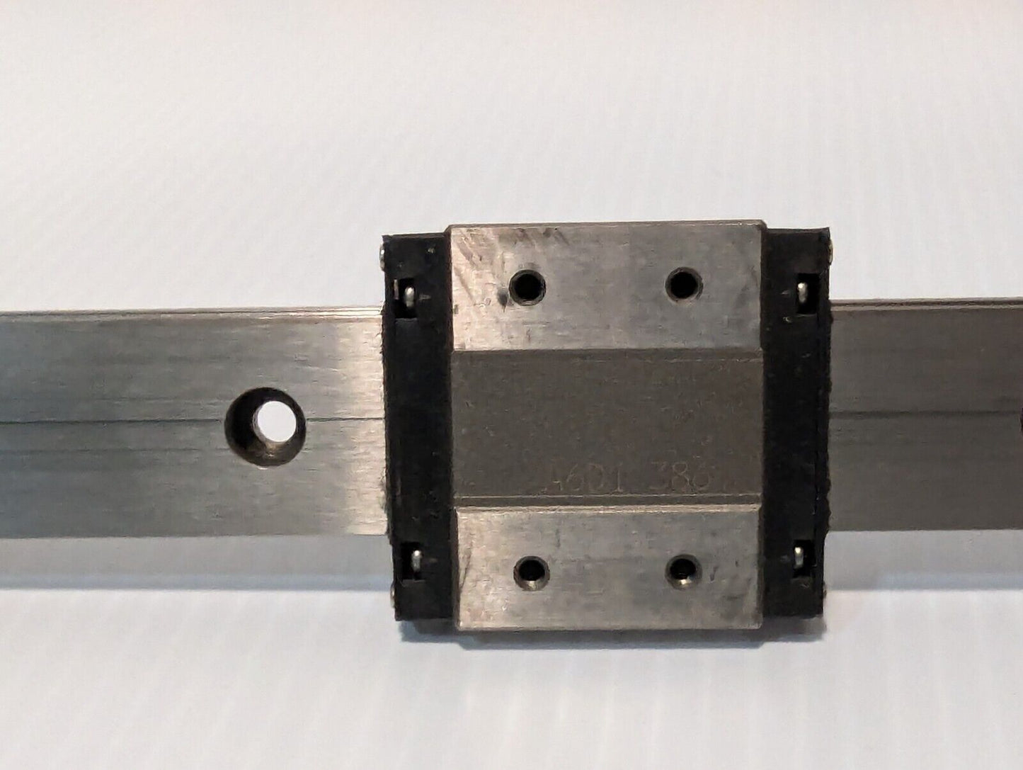 THK 2RSR12WVMUU+470M Linear Mount w/Ball Bearing Slide Carriages - Free Shipping