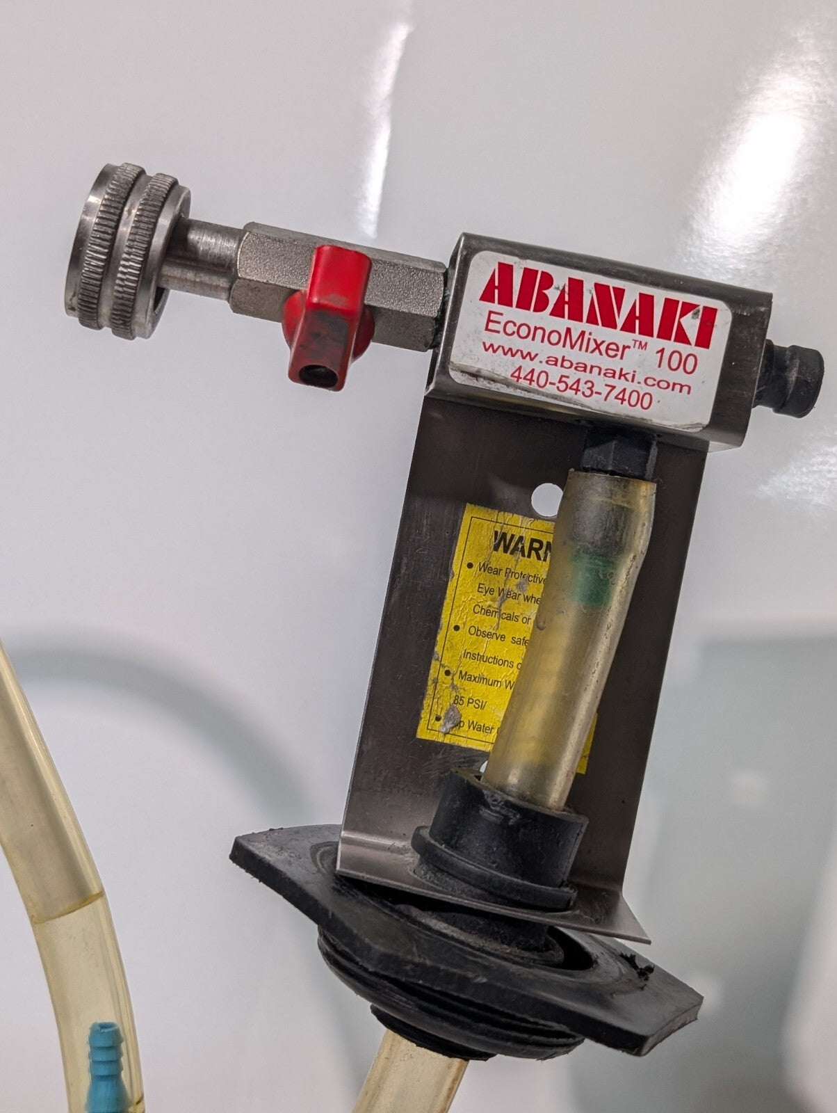 Abanaki EMIX100 EconoMixer 100 Coolant Proportioning Mixer w\ Wall \ Drum Mount