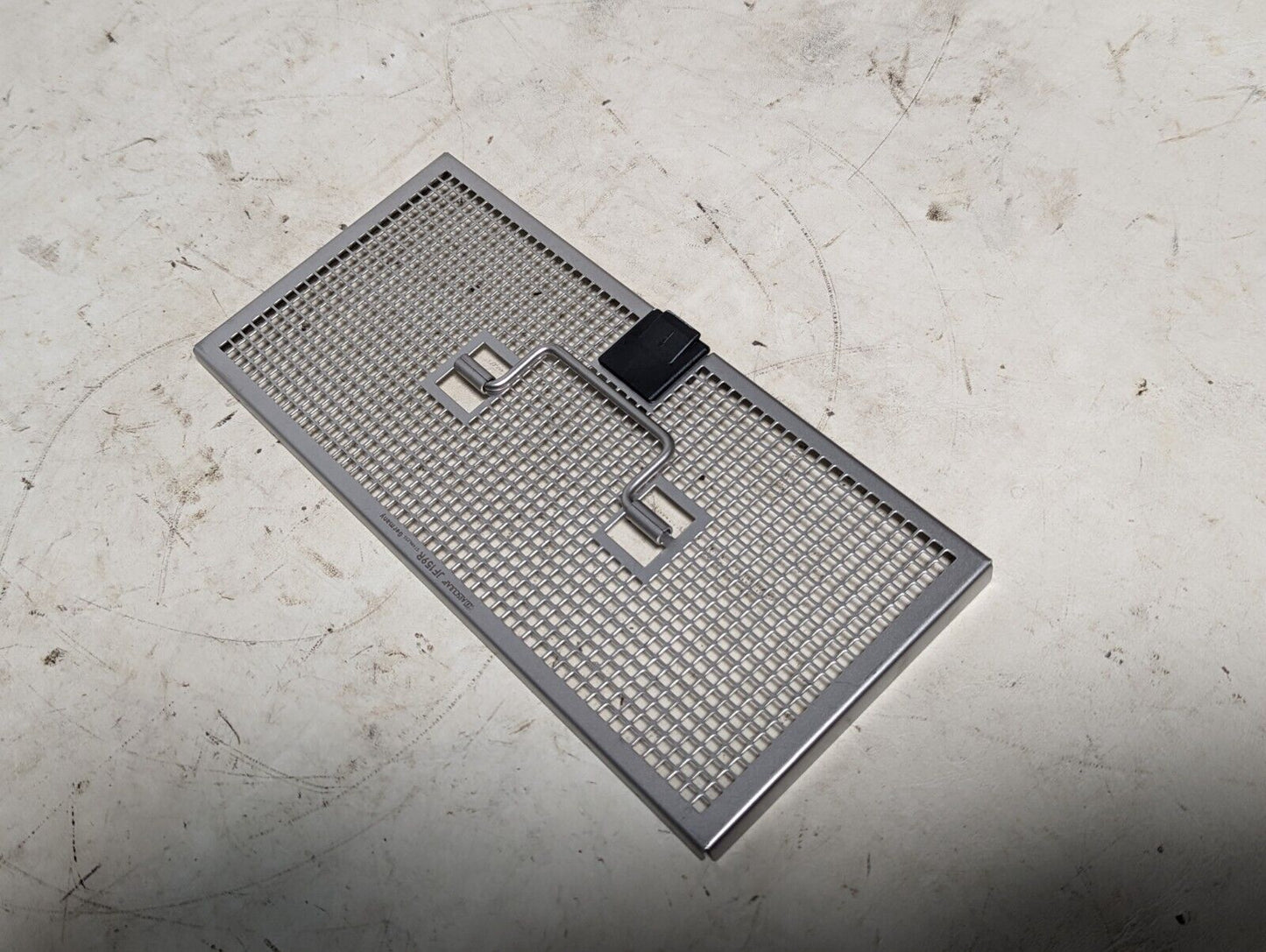 Aesculap JF159R mini-size perforated SterilContainer lid, 10.5"x5"x1"