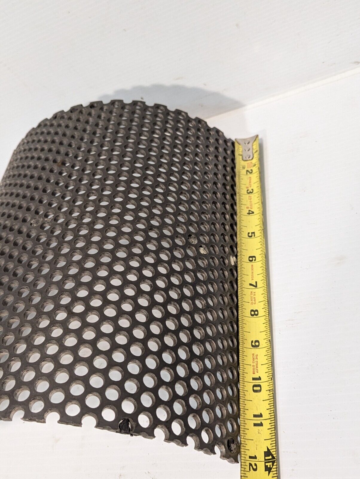 Granulator Metal Grinder Screen 12"x11.5"x4.5" - Free Shipping+Returns
