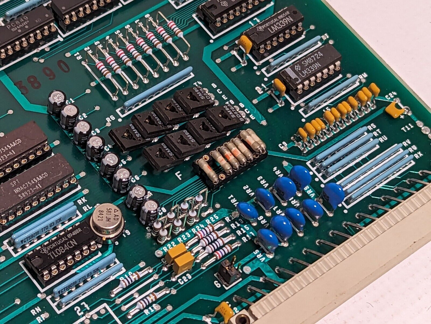 Cybelec SA N2X 103 PC board, N2X103