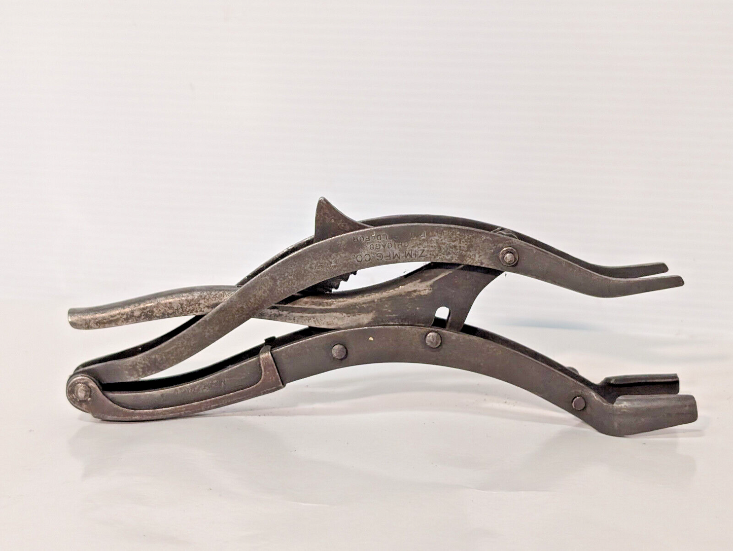 Vintage Zim Manufacturing Valve Spring Compressor Lifter Wrench Tool, Made in US