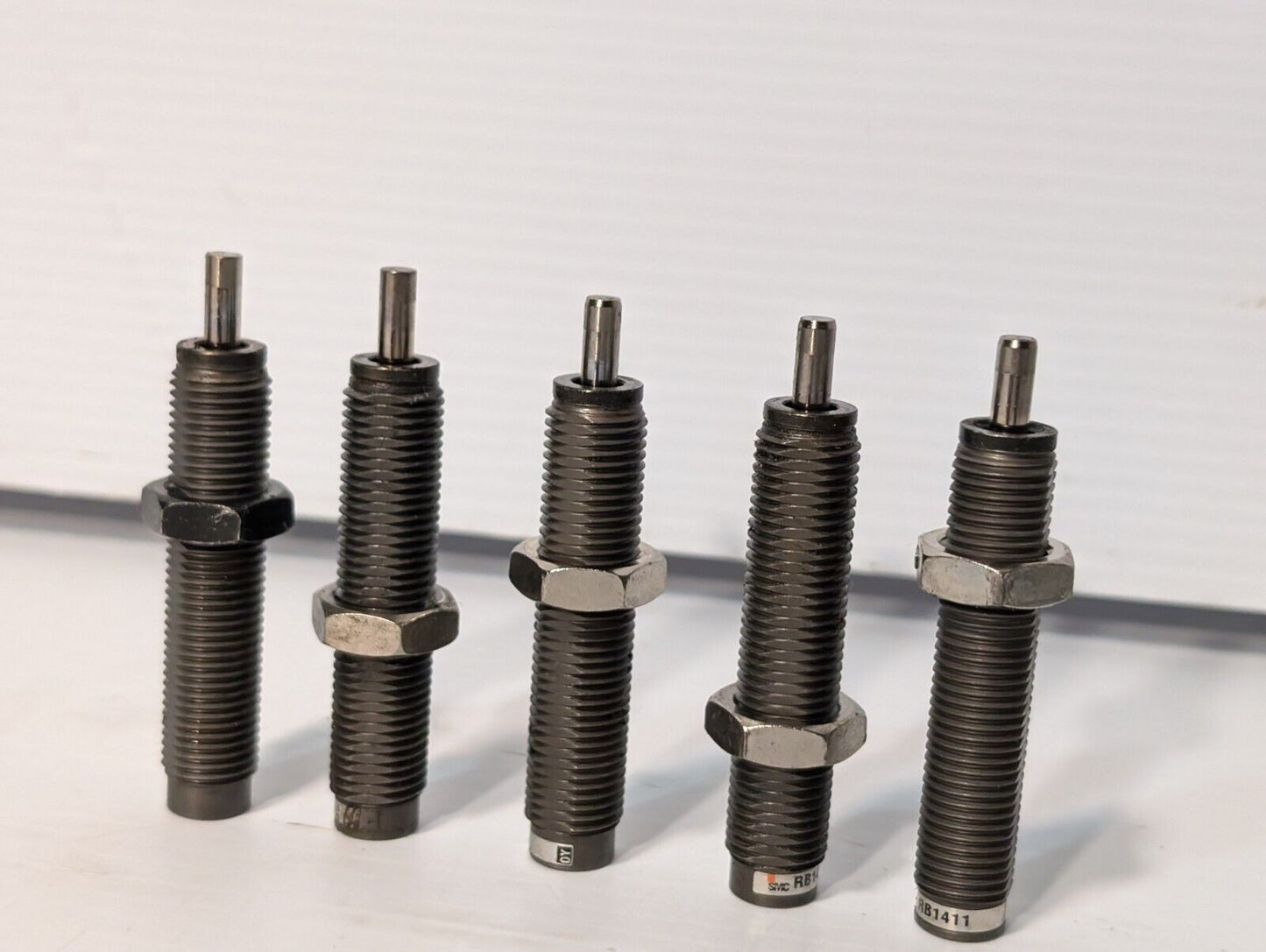 SMC RB1411 Shock Absorber, Lot of 5 - Free Shipping+Returns