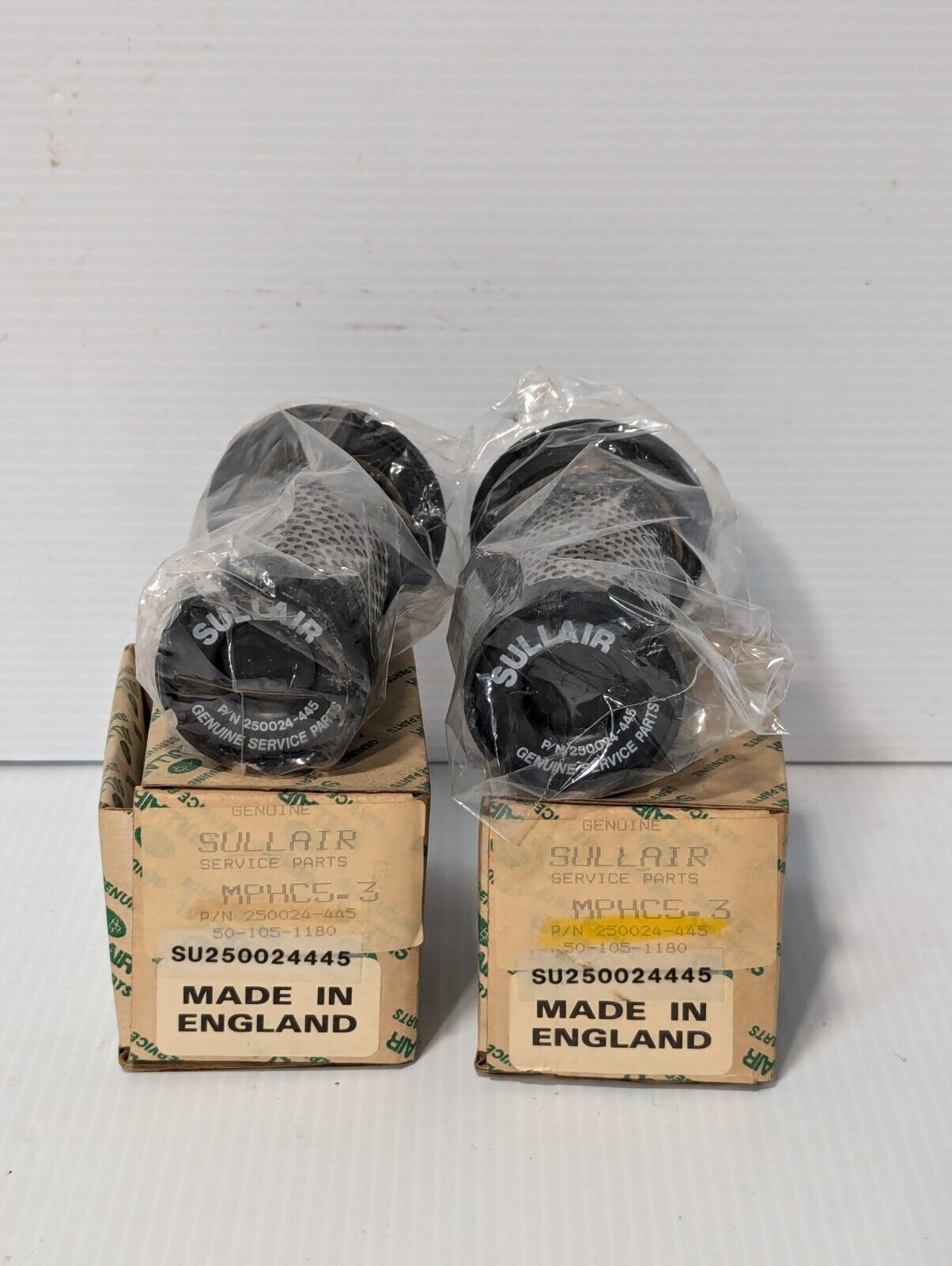 Sullair MPHC5.3 filter, 250024-445, 50-105-1180 - Free Shipping