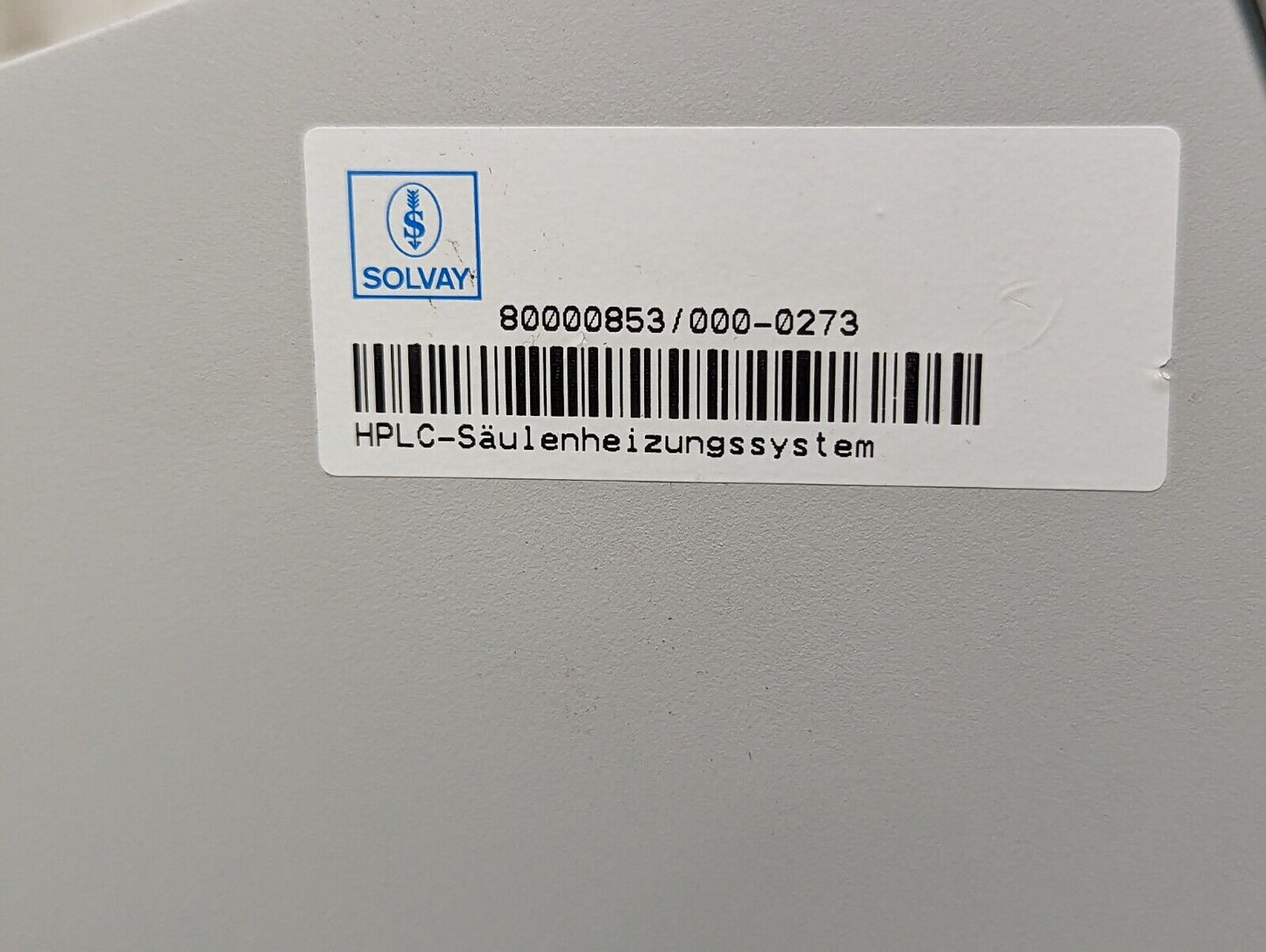 SunChrom 969.881.300 Column Heater 2/1