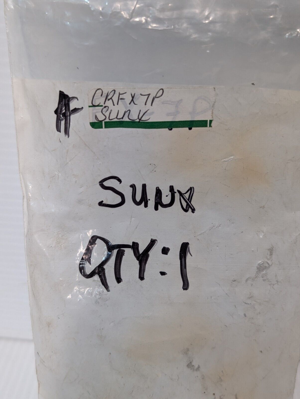 SUNX FX7P, CRFX7P mounting bracket w/hardware as shown - Free Shipping + Returns