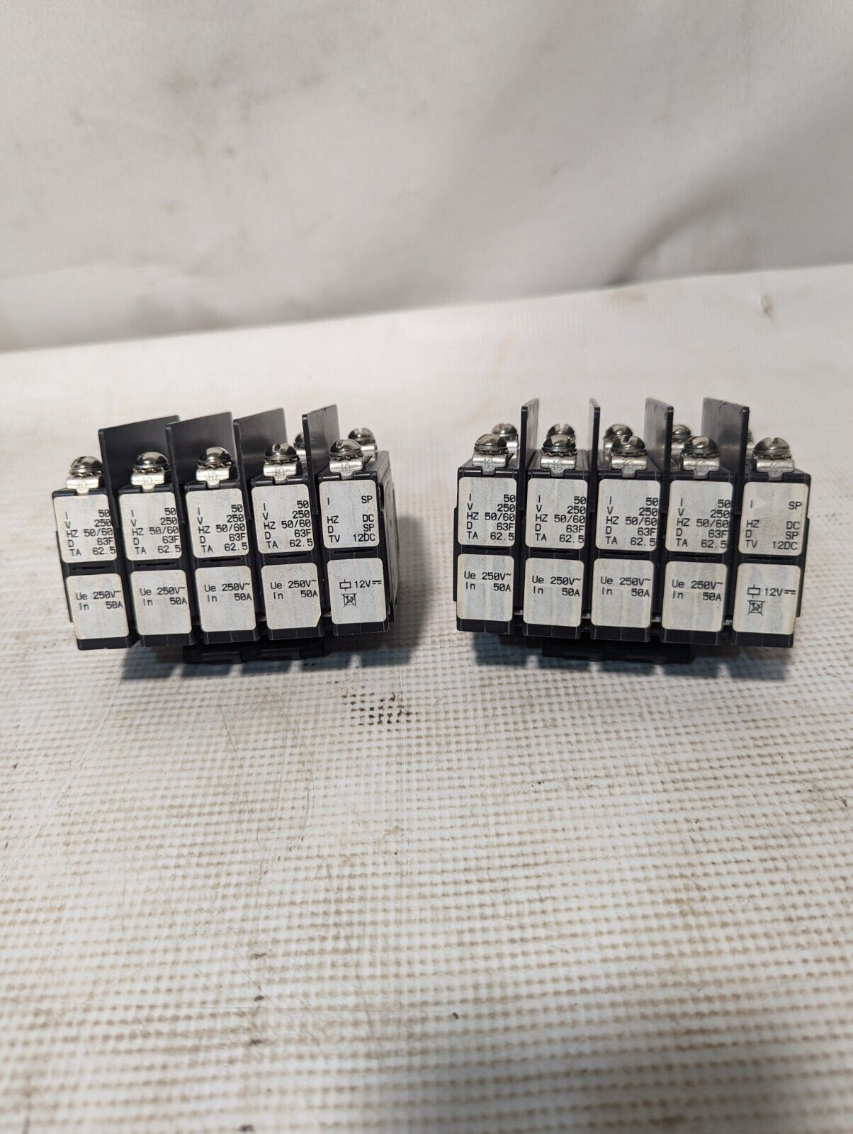 Airpax IEL11111-29995-1-V Circuit Breaker 3-Pole, 50 Amps W/Two Auxiliary's