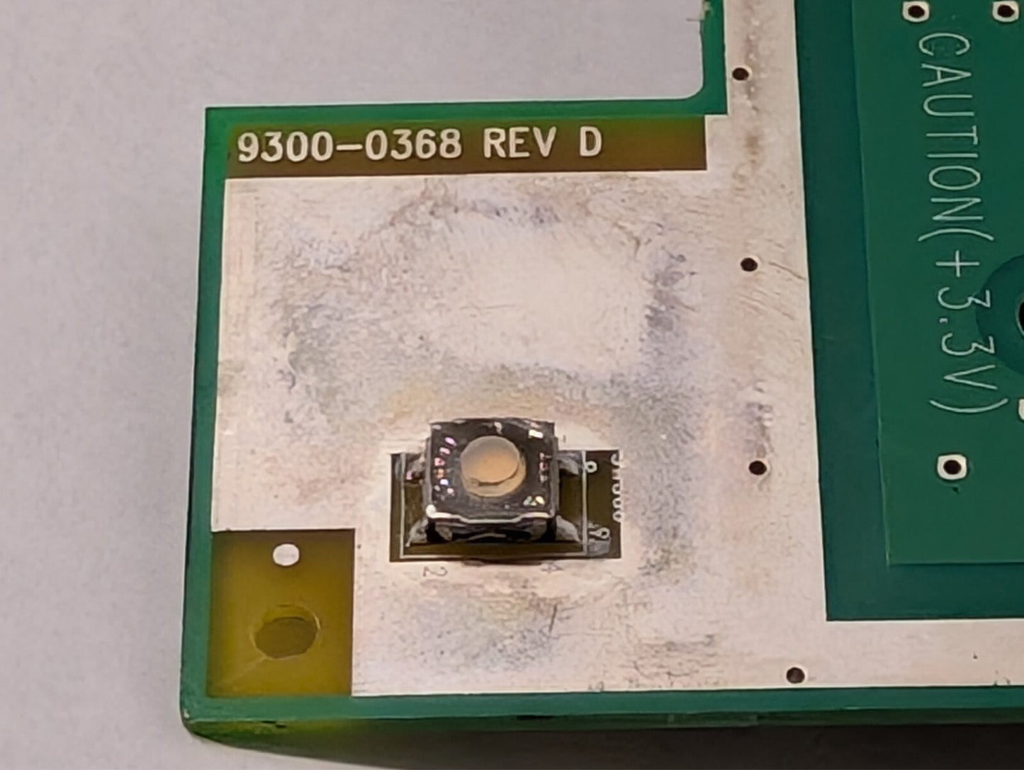 9300-0368 Rev D Circuit Board with Zoll 9126-0008 HV AED Capacitor