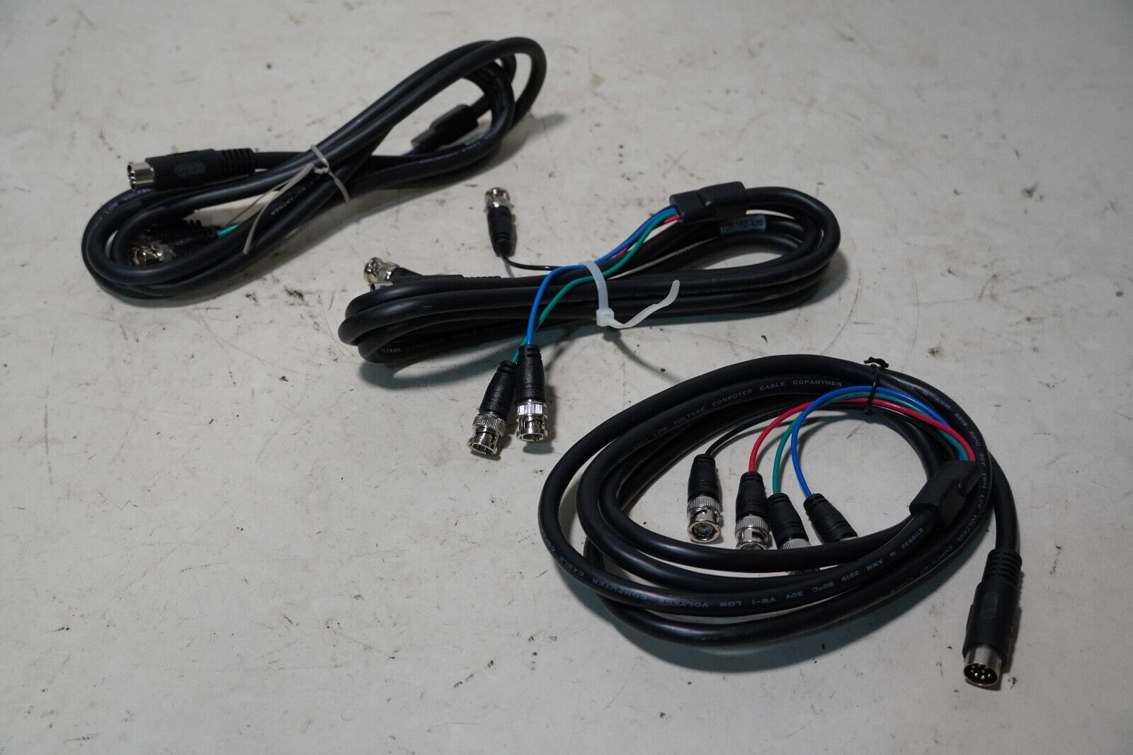 Stryker 105-182-435 RGB Processor Cable for 888 Endoscopic Camera System