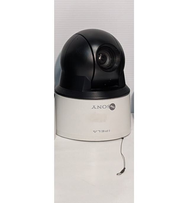 Sony SNC-EP520 IPELA Commercial PTZ Surveillance Camera, Day\Night, 360º Swivel