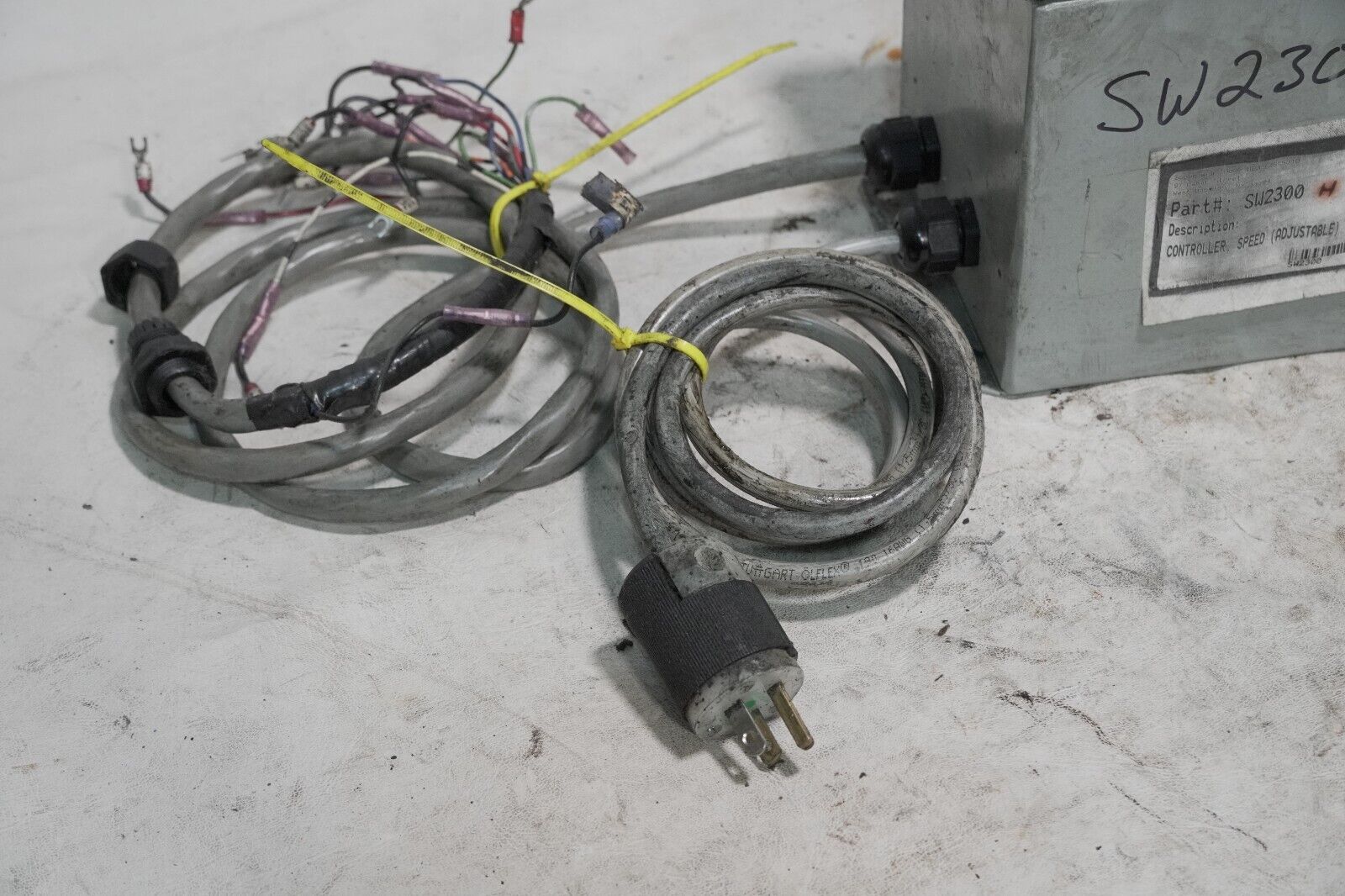 Super Web SW2300H adjustable speed controller