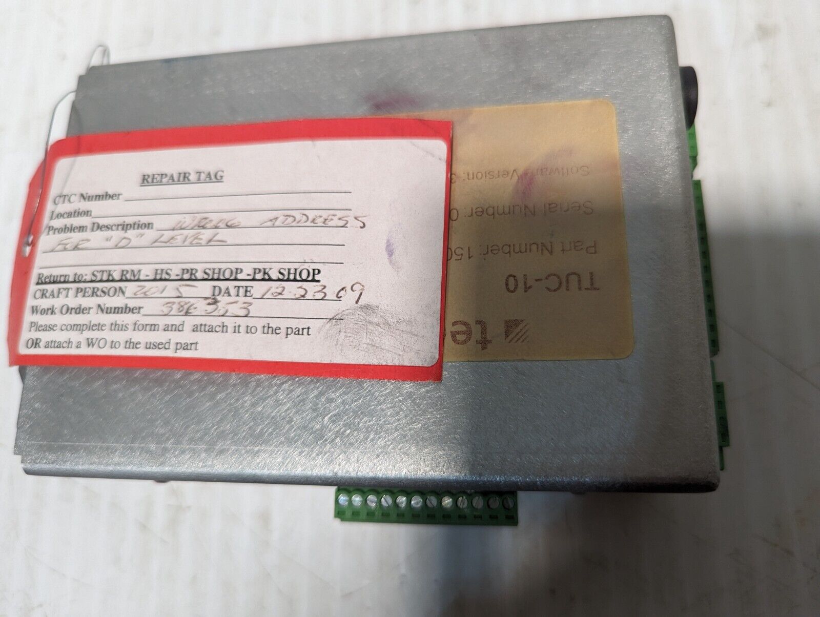 Technotrans TUC-10 Unit Controller, 150A-515, RJ45, DB9 connector -Free Shipping