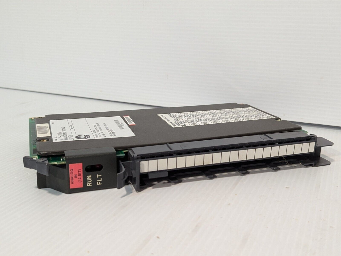 Allen Bradley 1771-IFE Ser A PLC-5 16-Channel Analog Input Module - Free Ship