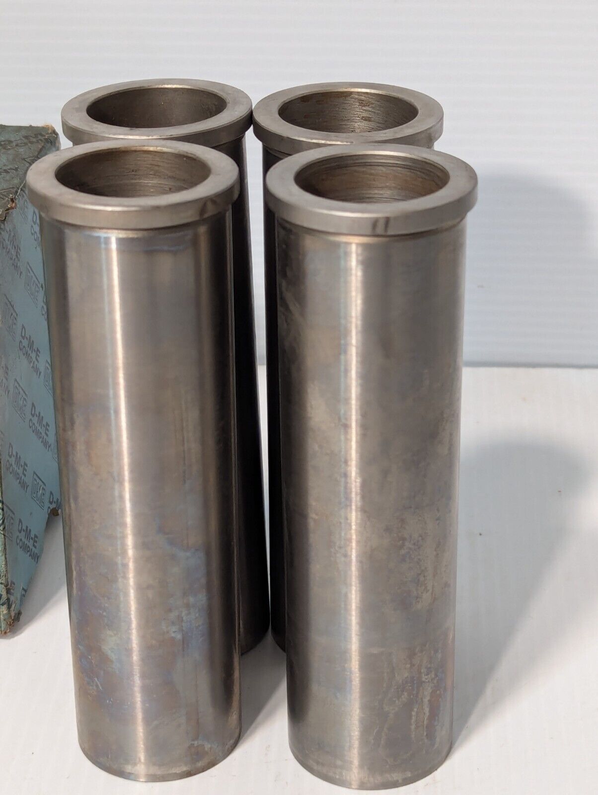 (1) DME 5760 1-1/4 I.D. -3/8 Steel Shoulder Step Bushing 1.250" to 1.283"