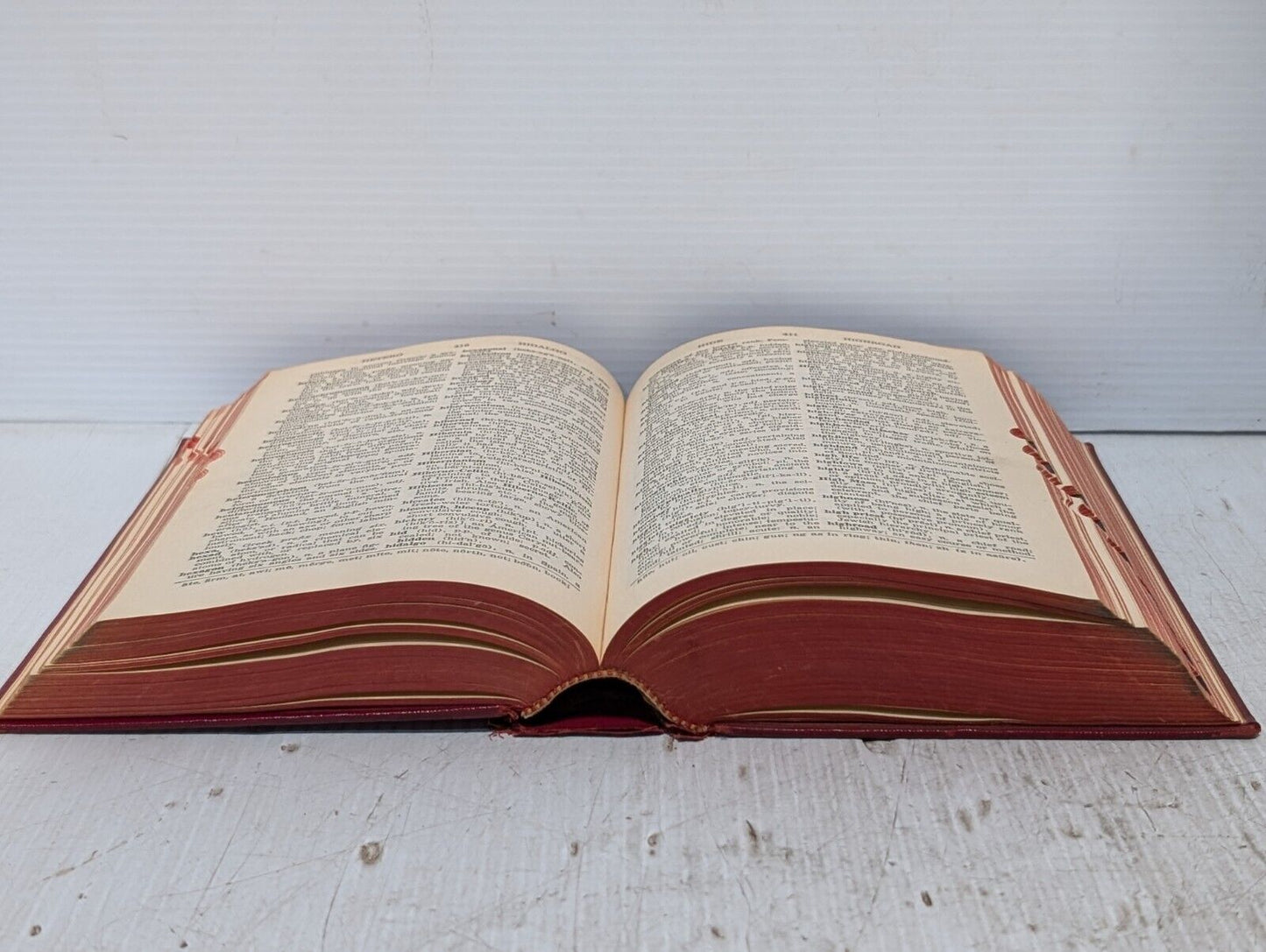 Vintage 1944 Webster National Dictionary of Business English - Free Shipping