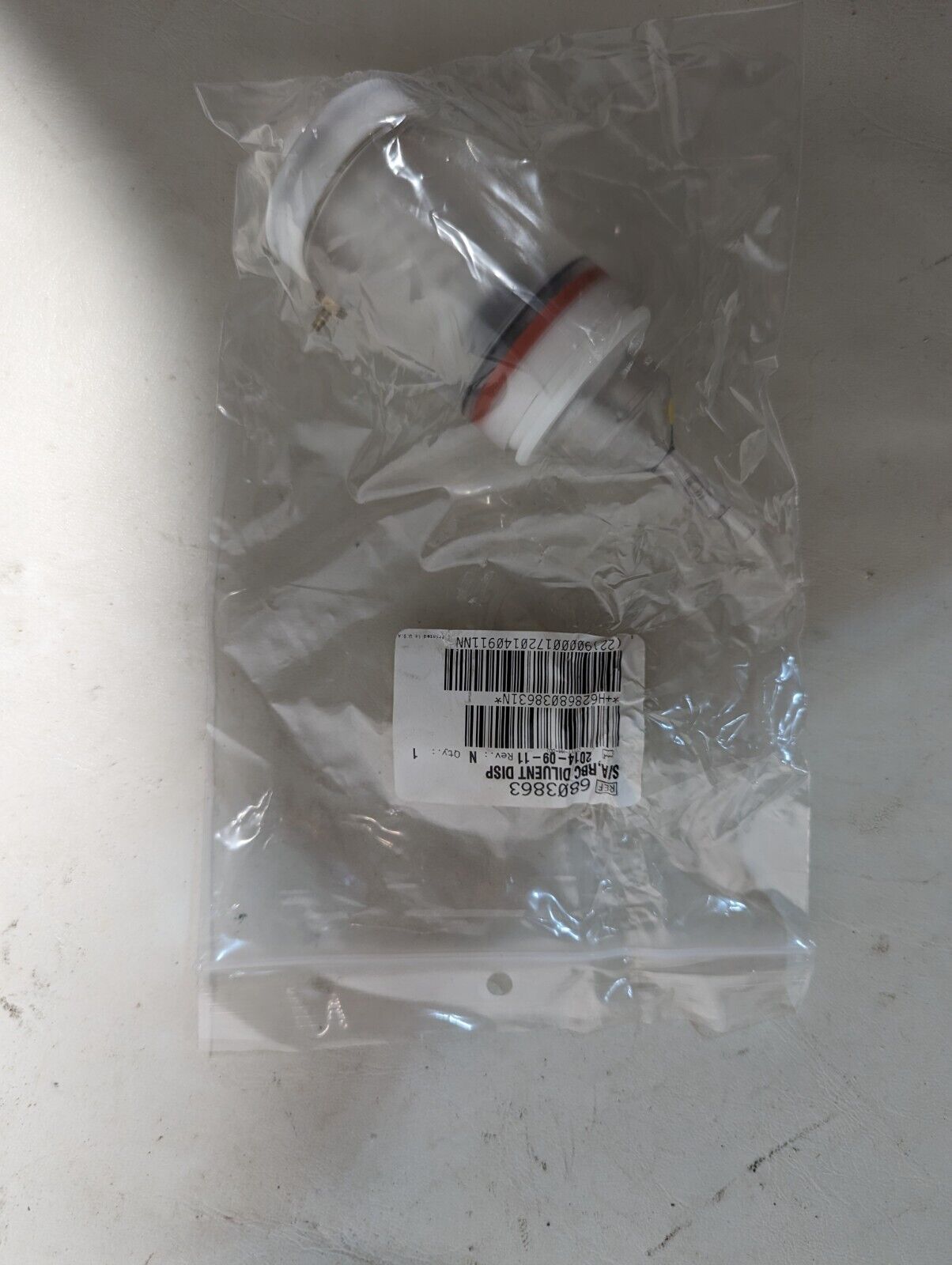 Beckman Coulter 6803863 S/A red blood cell RBC diluent dispenser